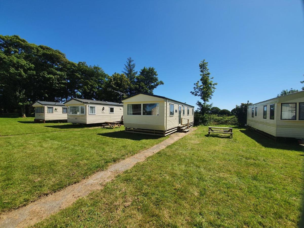 Blackmoor Farm - Caravan 3 Villa Ludchurch Dış mekan fotoğraf